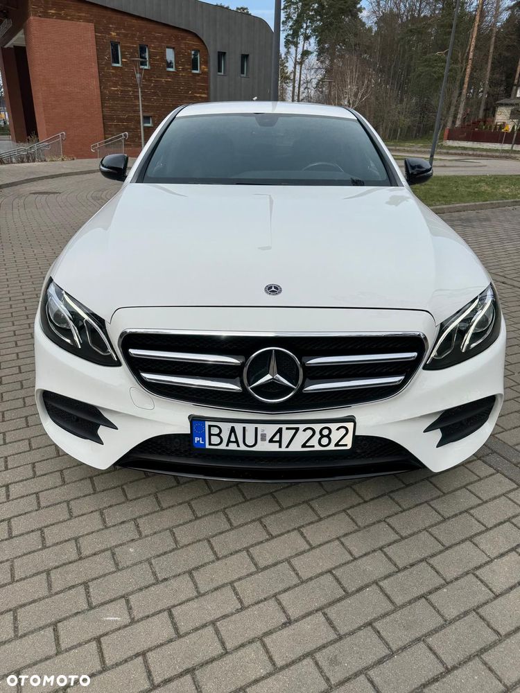 Mercedes-Benz Klasa E 350 D 9G-TRONIC Avantgarde - 24