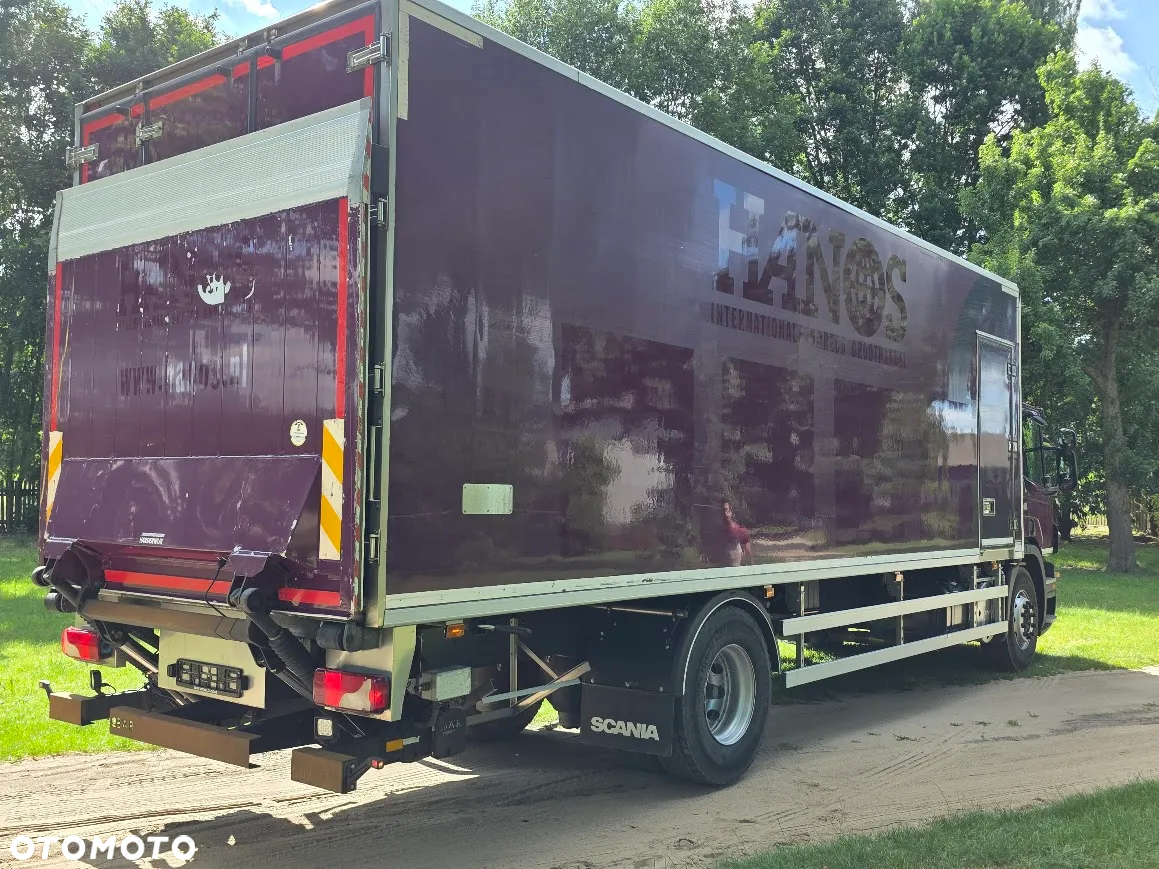 Scania CHŁODNIA SUPRA 955 MT WINDA 2 t - 4