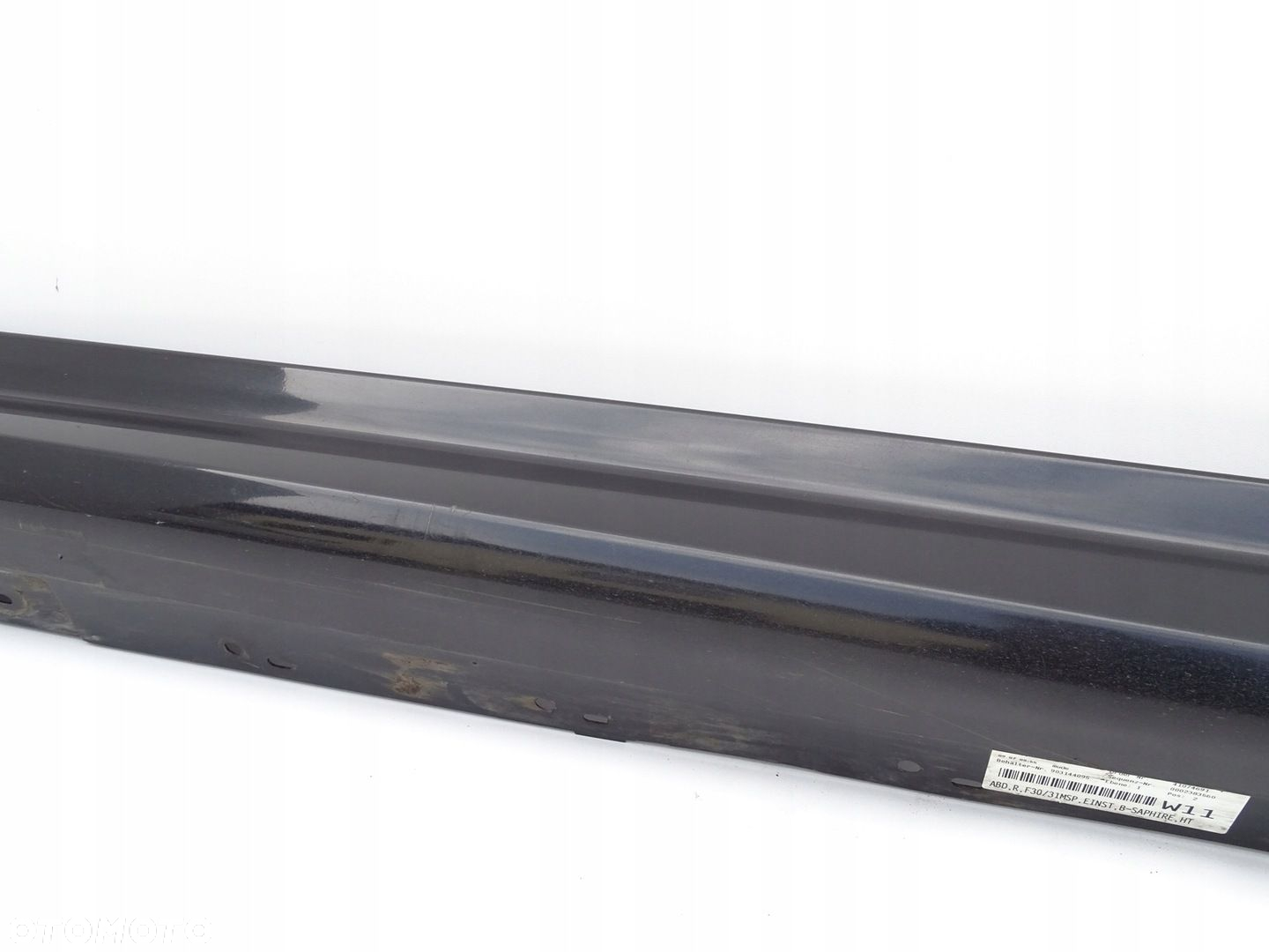 LISTWA PROGOWA PRAWA 8054272 BMW F30 BLACK SAPPHIRE METALLIC 475 M-PAKIET - 6