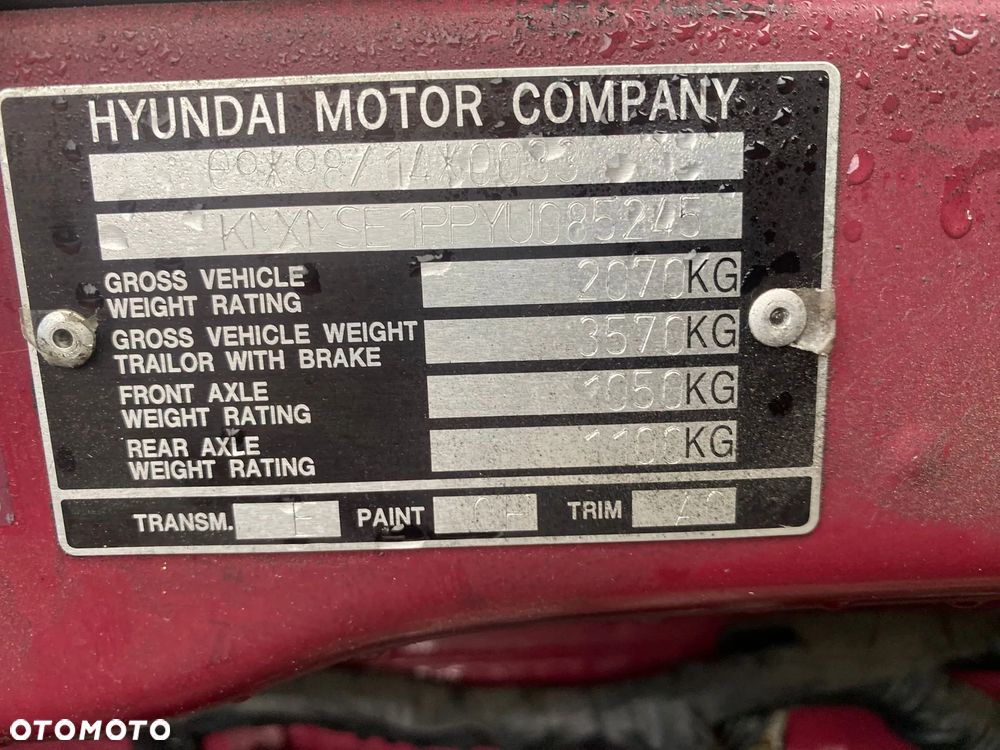 Hyundai Santamo 2.0 - 20