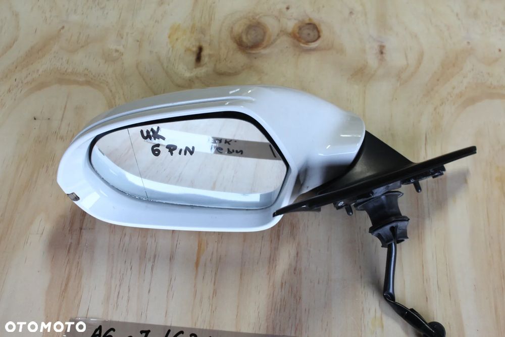 LUSTERKO LEWE AUDI A6 C7 6 PIN LY9C UK 2012 - 2
