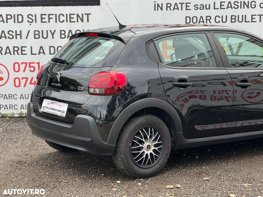 Citroën C3 1.2 PureTech BVM Feel - 17