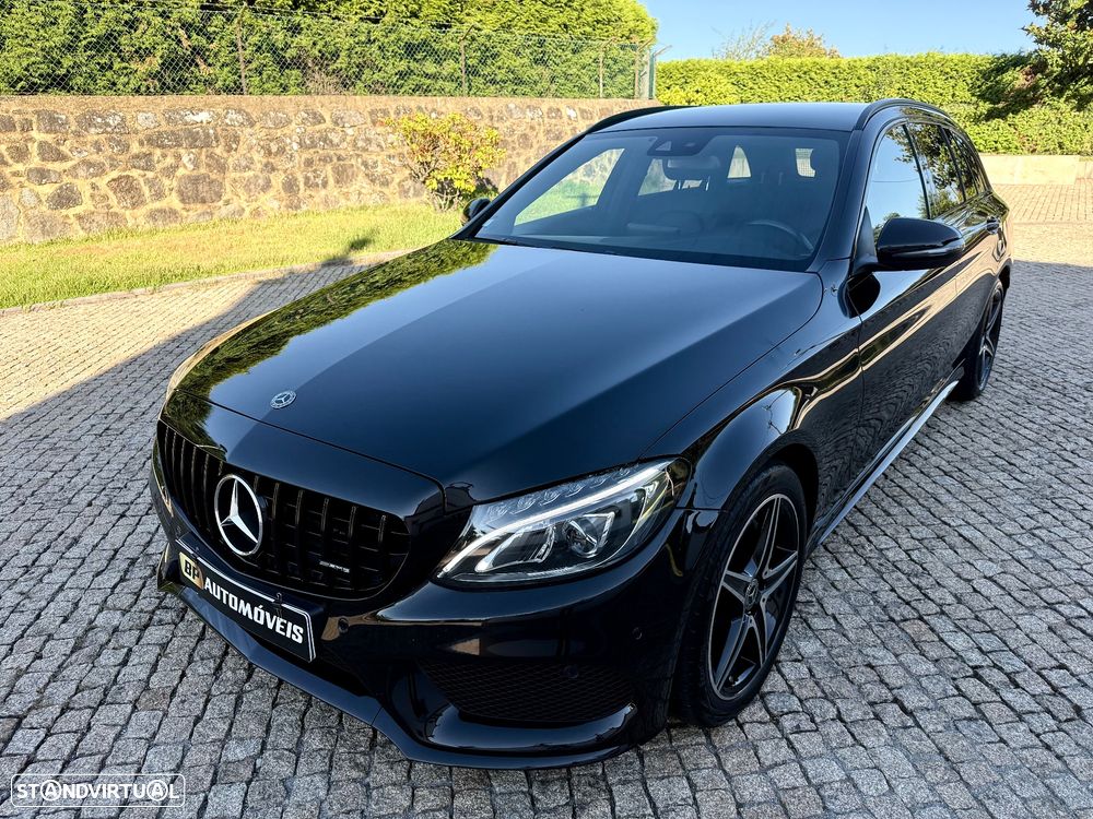 Mercedes-Benz C 200 BlueTEC AMG Line Aut. - 11