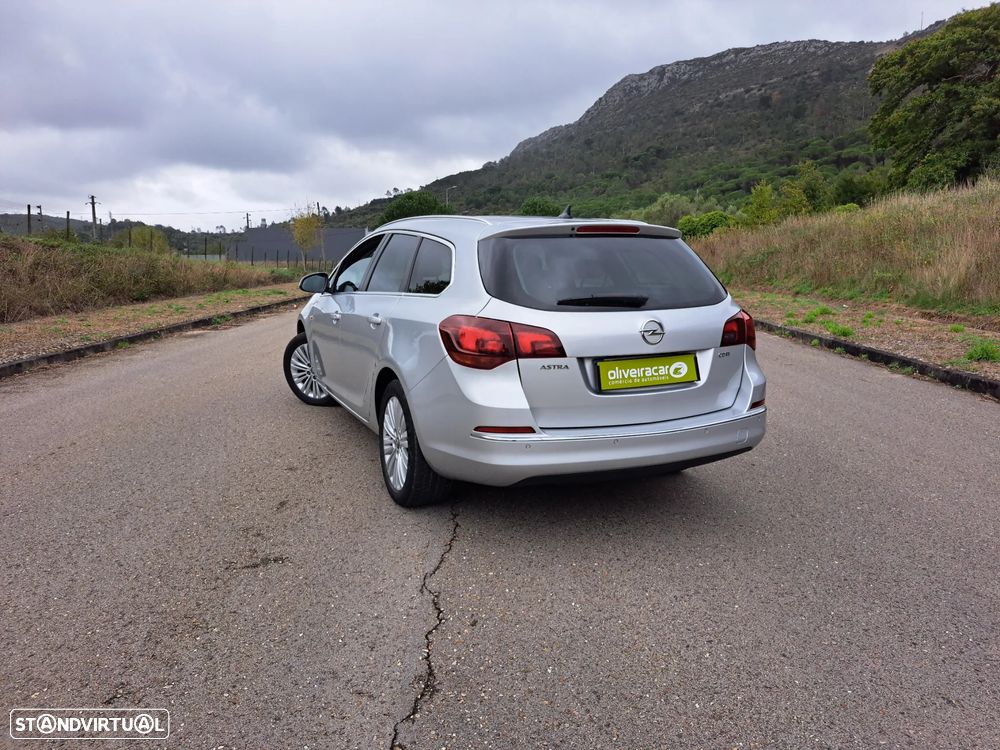 Opel Astra Sports Tourer 1.6 CDTI Dynamic S/S - 29