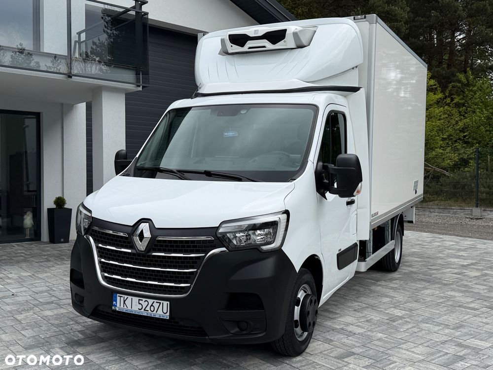 Renault Master Chłodnia 7 Europalet / Agregat Zanotti Z350s Grzanie, Mroźnia, Zasilanie 230V / Bliźniak / Wzmacniany / Oryginalny stan / Po serwisie / Niski przebieg / Salon PL / FV23% - 11