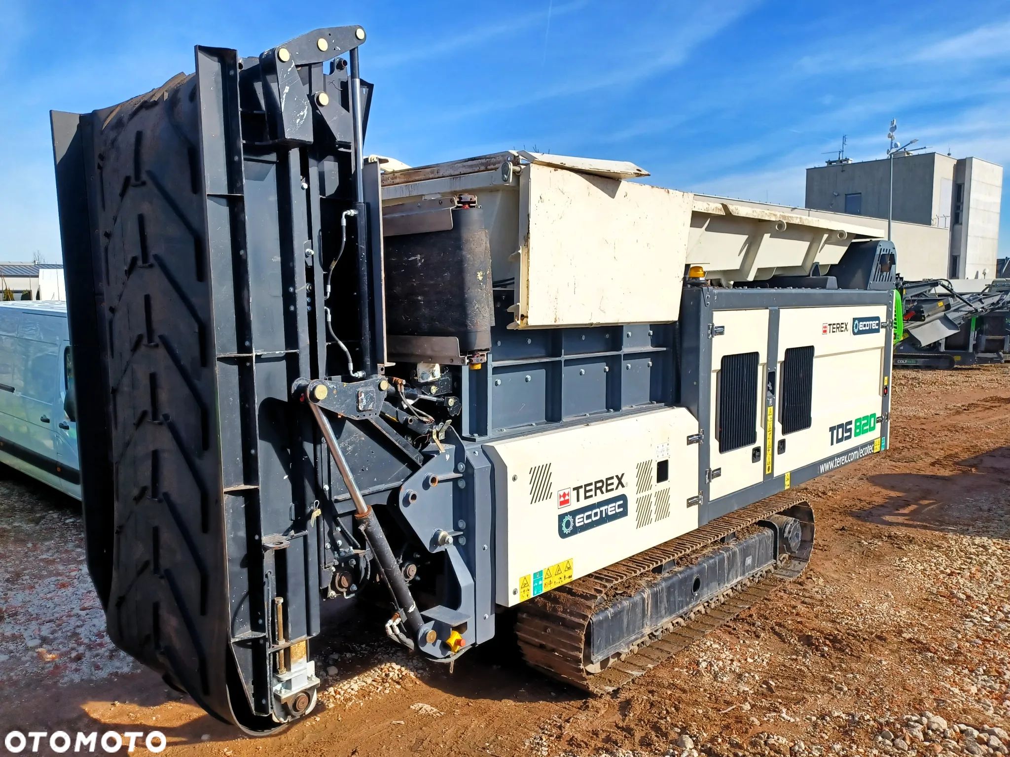 Terex Ecotec TDS 820 - 1