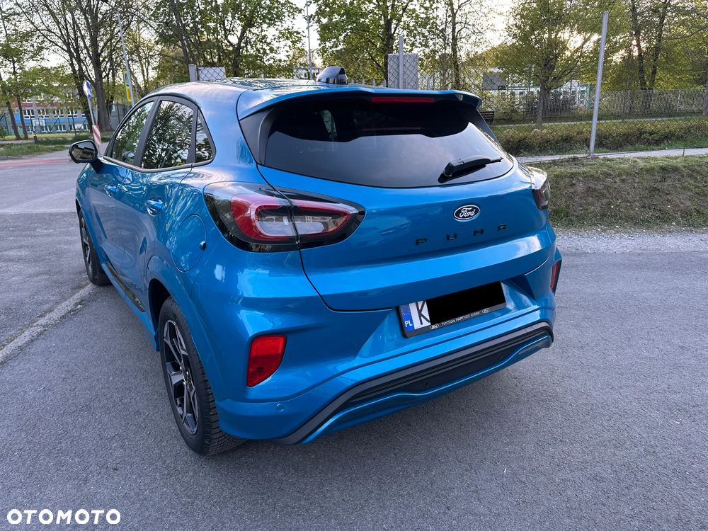 Ford Puma 1.0 EcoBoost mHEV ST-Line X - 7