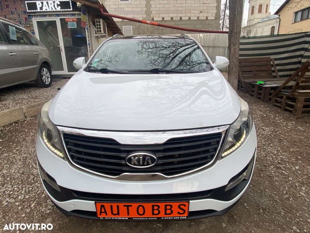 Kia Sportage 1.7 CRDI 2WD Attract - 20