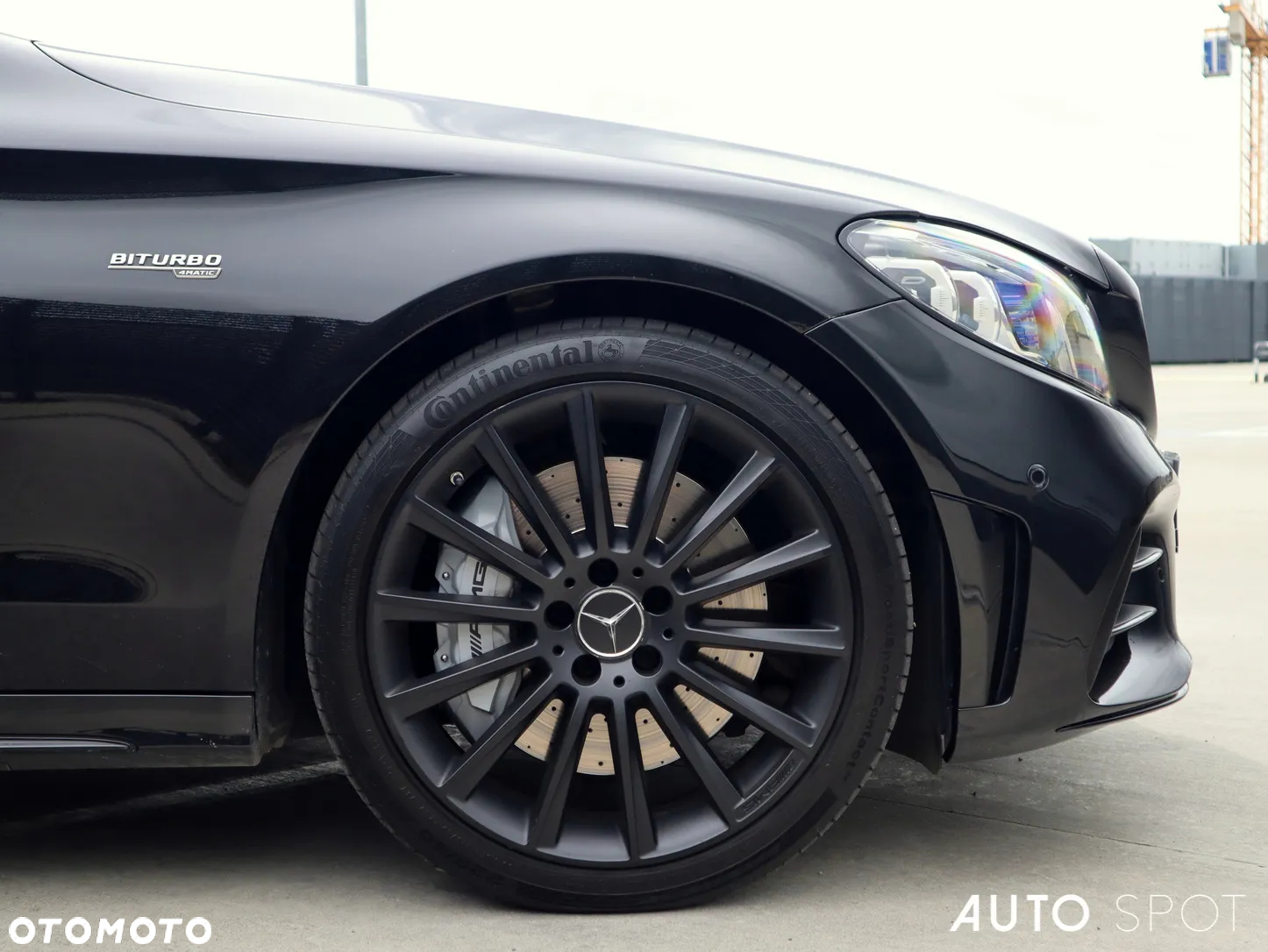 Mercedes-Benz Klasa C 43 AMG 4MATIC - 9