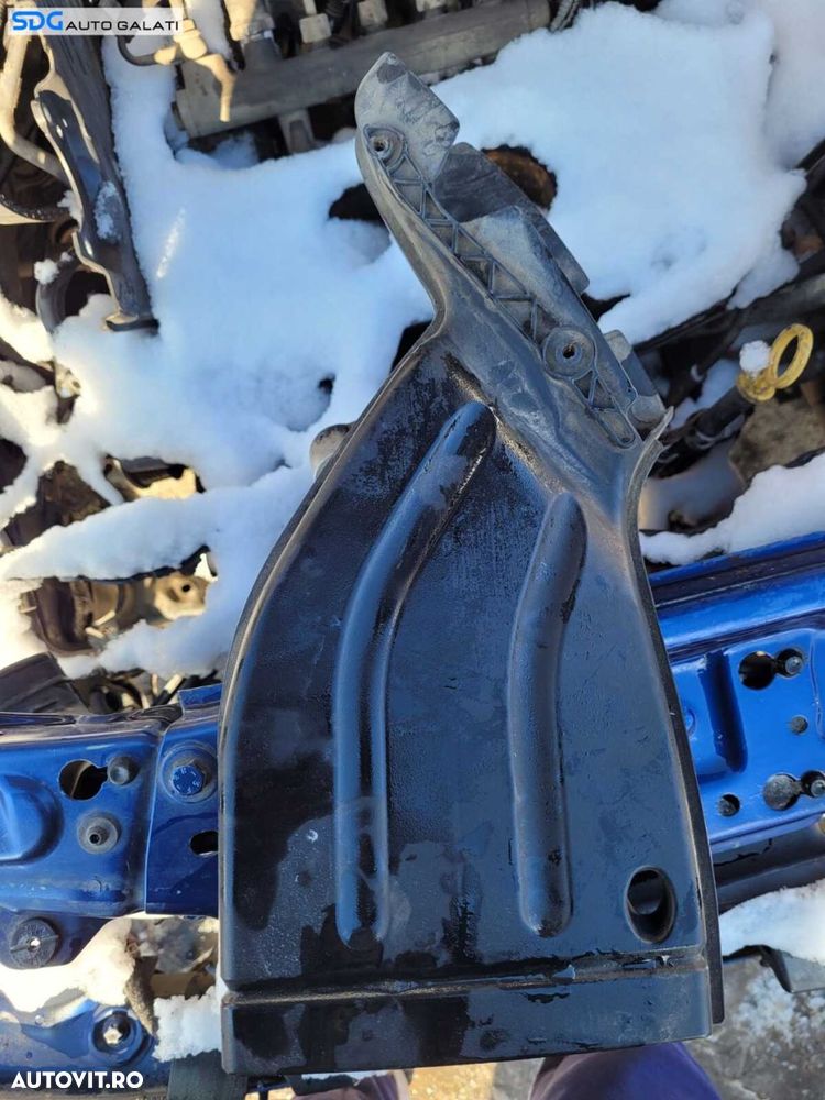 Conducta Racord Tub Tubulatura Admisie Aer Audi A4 B6 1.8 AVJ 2001 - 2005 Cod 8E0129618D [C1999] - 2
