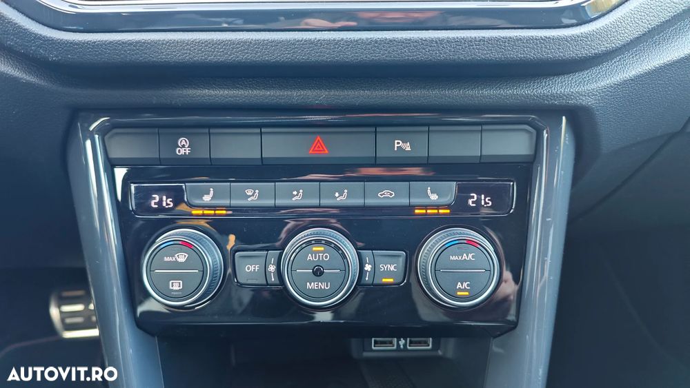 Volkswagen T-ROC 2.0 TSI 4Mot DSG Sport - 14