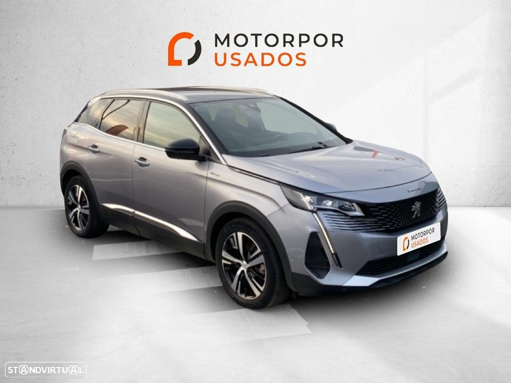 Peugeot 3008 1.6 Hybrid GT Pack e-EAT8 - 3