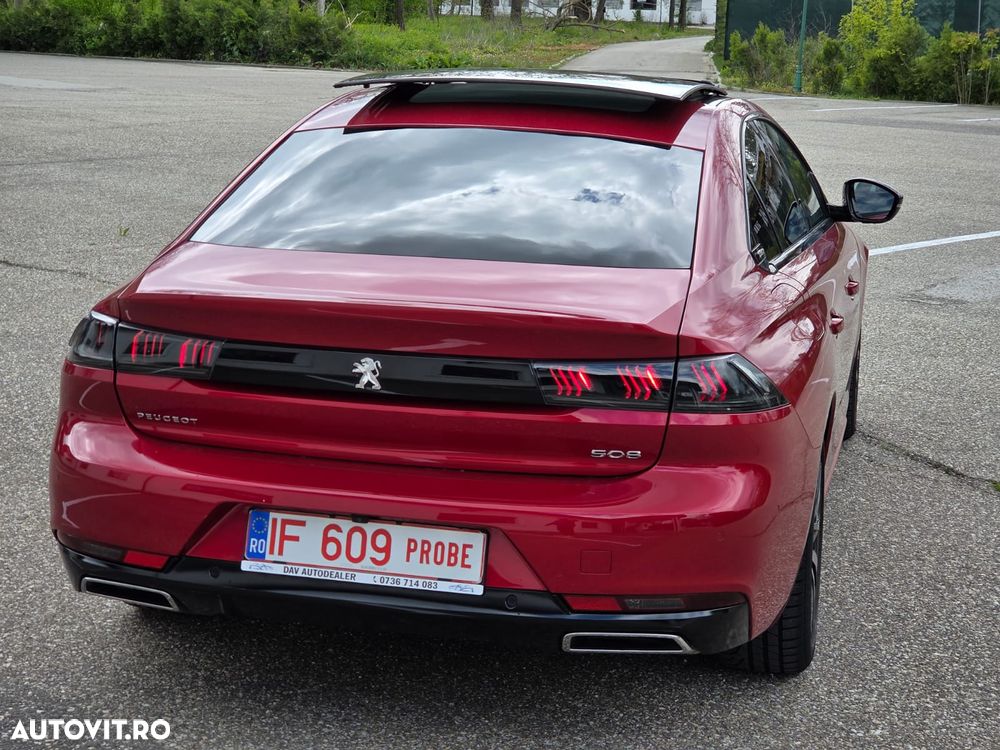 Peugeot 508 1.5 BlueHDI STT Aut. GT Line - 20