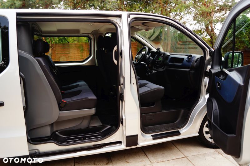 Opel Vivaro Cdti Long Brygadówka 6 Osób Salon Pl Serwis Aso Bogata Opcja Faktura Vat - 29