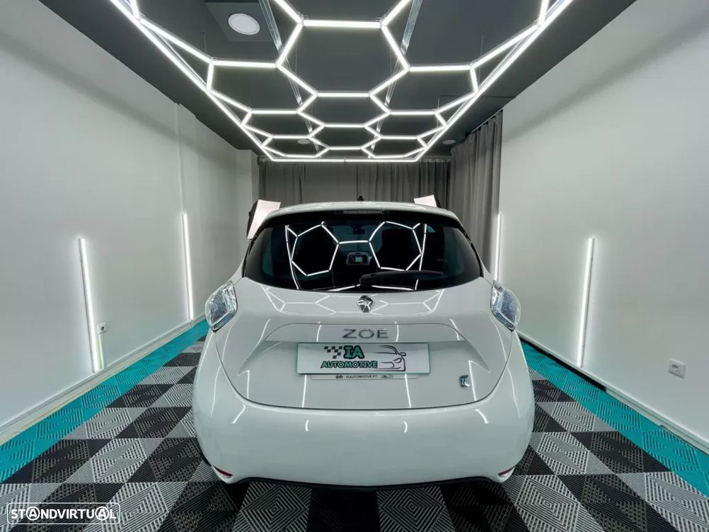 Renault Zoe (c/ Bateria) 22 kwh Life - 7