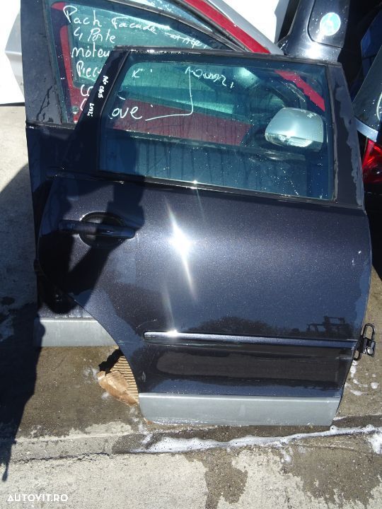 Vand Usa Spate Dreapta Volkswagen Polo Cross din 2008 volan pe stanga fara rugina fara lovituri - 2