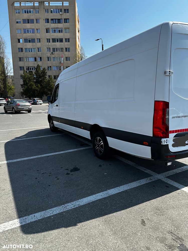 Mercedes-Benz SPRINTER EXTRA LUNG 7 EWP - 7