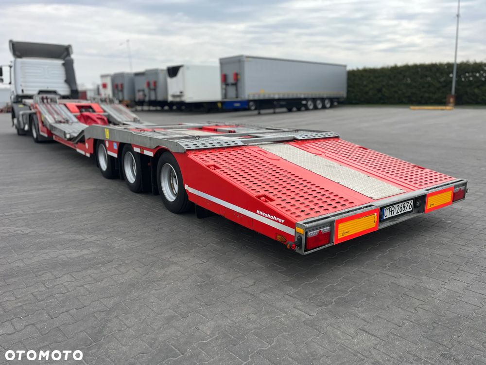 Kassbohrer Kässbohrer K.SOK.L/3-12/24 laweta do transportu pojazdów, mało używana !! - 13