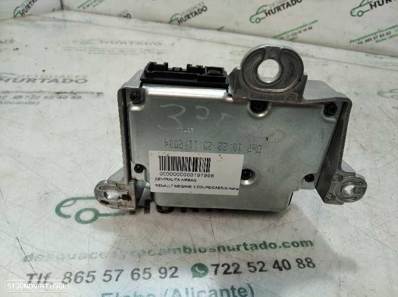 CENTRALINA DE AIRBAG RENAULT MEGANE II COUPECABRIO - 1