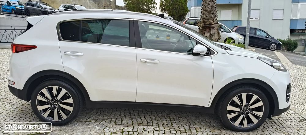 Kia Sportage 1.7 CRDI ISG TX Prime - 13