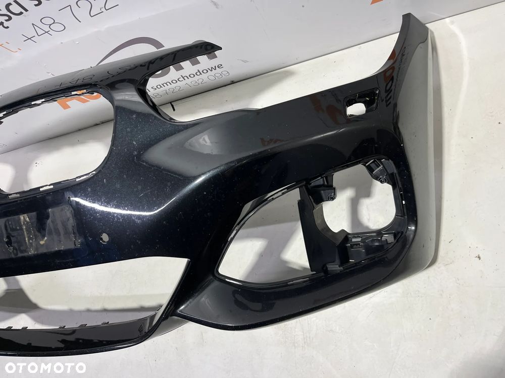 BMW 1 F20 F21 Zderzak przedni CZARNY - 6