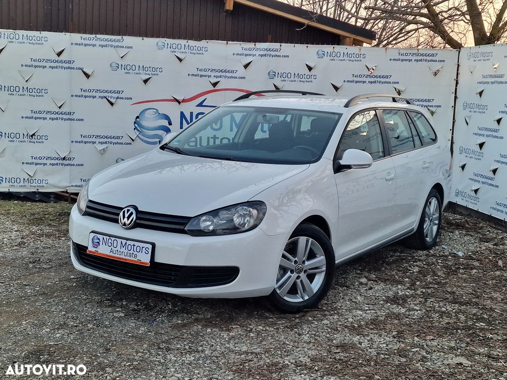 Volkswagen Golf 1.6 TDI BlueMotion Technology Trendline - 10
