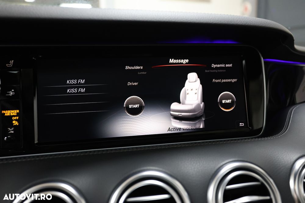 Mercedes-Benz S 500 Coupe Aut - 21