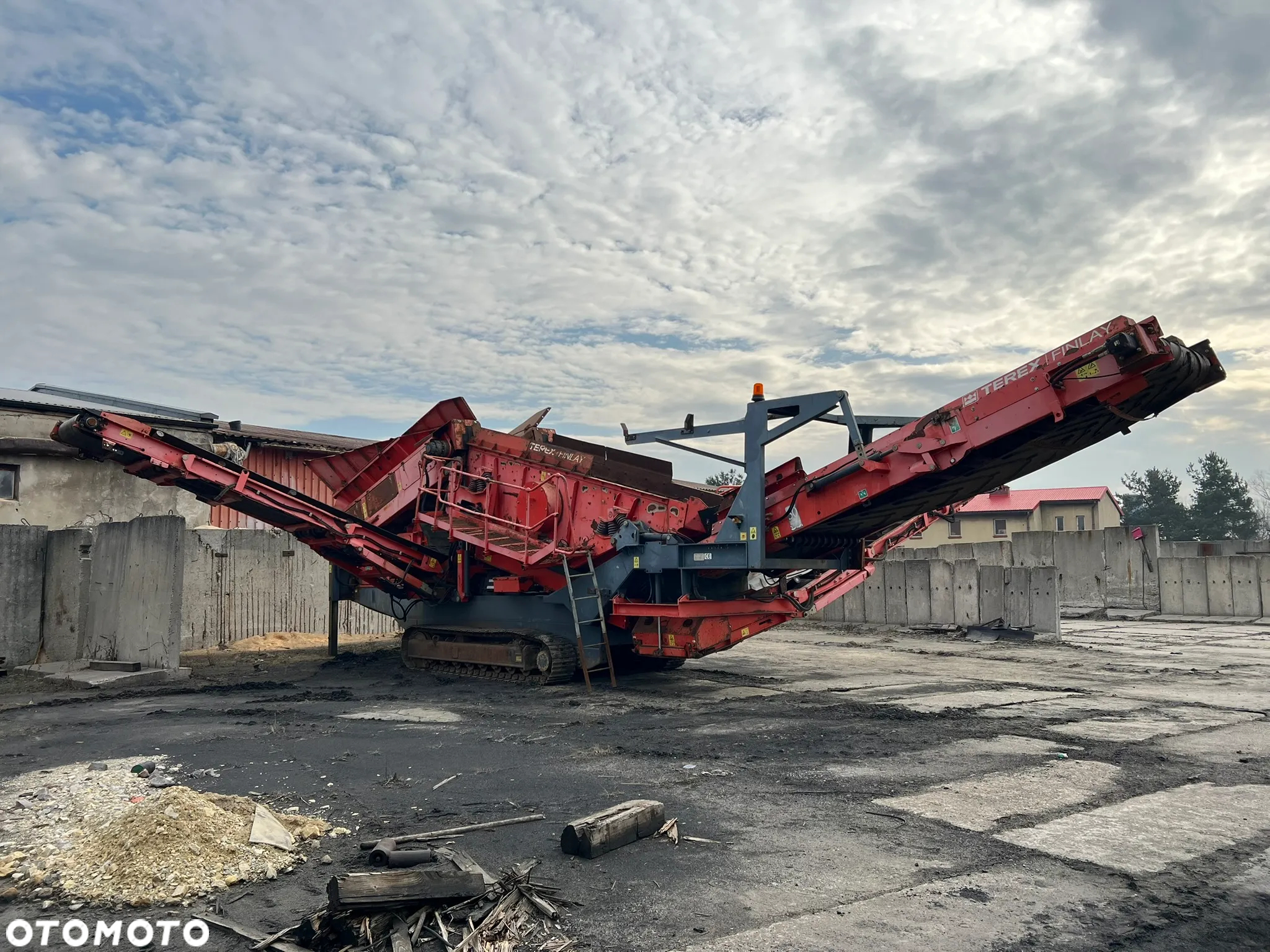 Terex Finlay 883 - 3