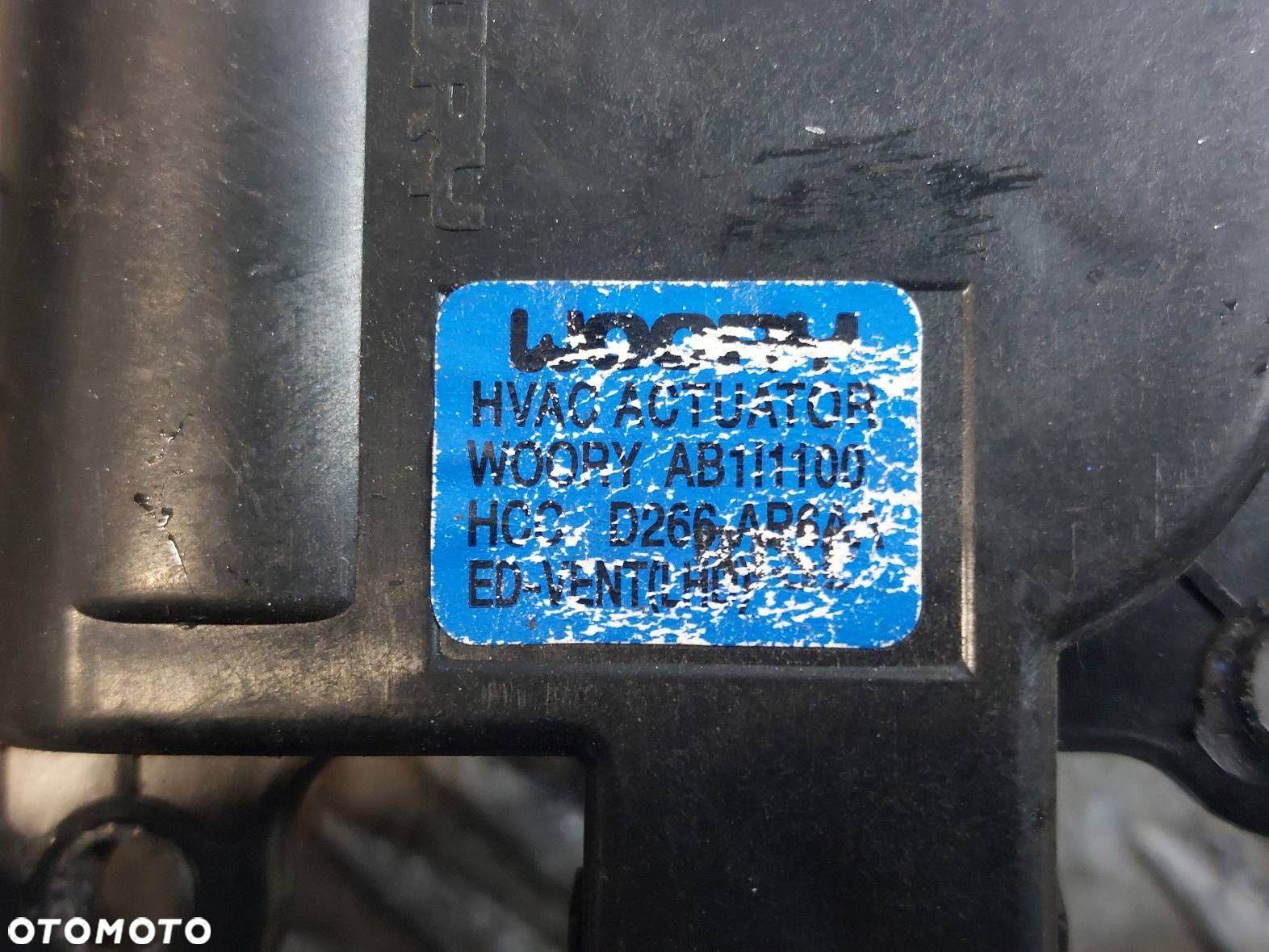 SILNICZEK NAGRZEWNICY KIA CEED I D267-AN6AA D266-AP6BA D266-AP6CA - 5