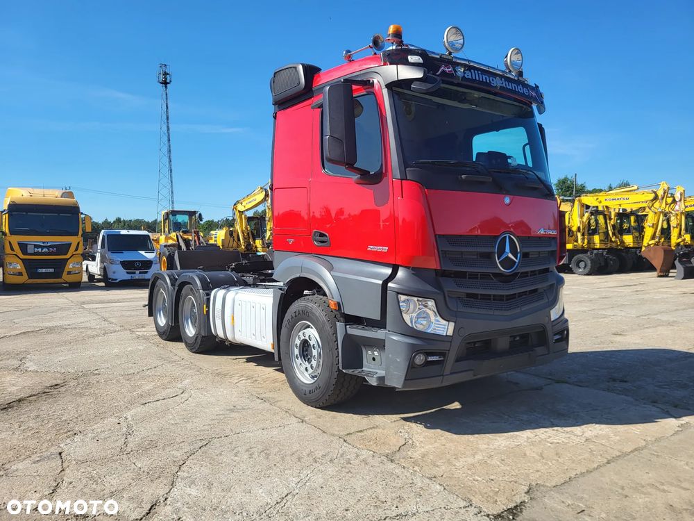 Mercedes-Benz Actros 2653 6x4 spr z Niemiec - 12
