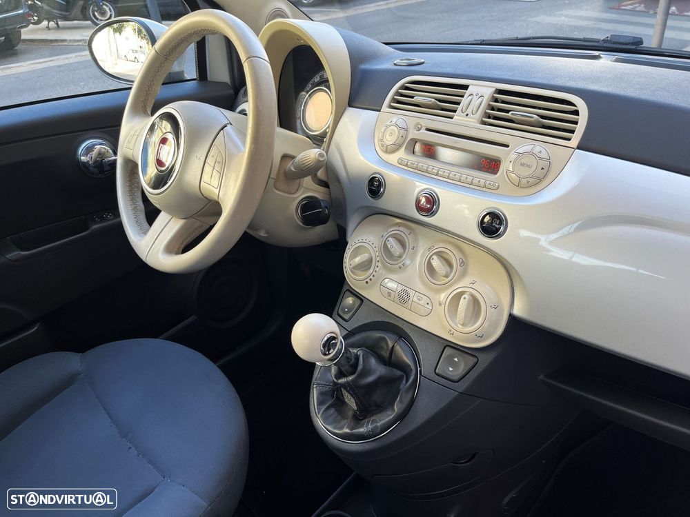 Fiat 500 1.2 Pur-O2 - 21