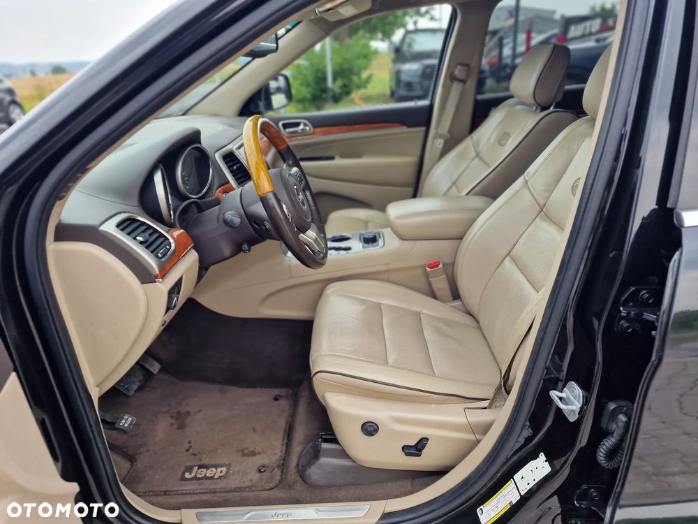 Jeep Grand Cherokee 3.0I CRD Overland - 18