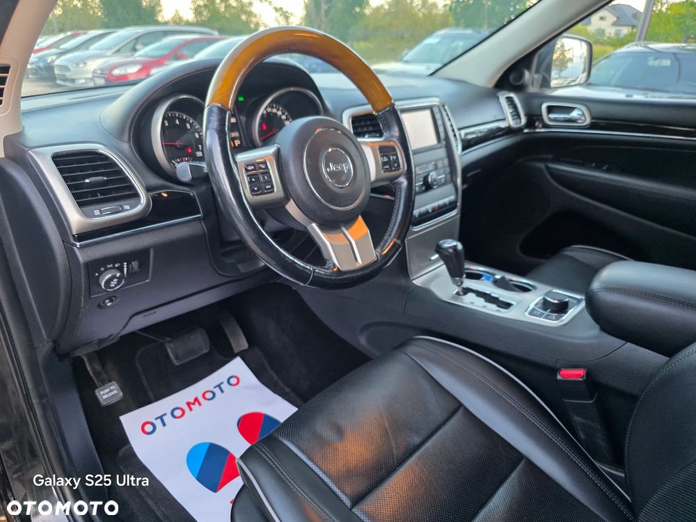 Jeep Grand Cherokee 3.6 V6 Overland - 23