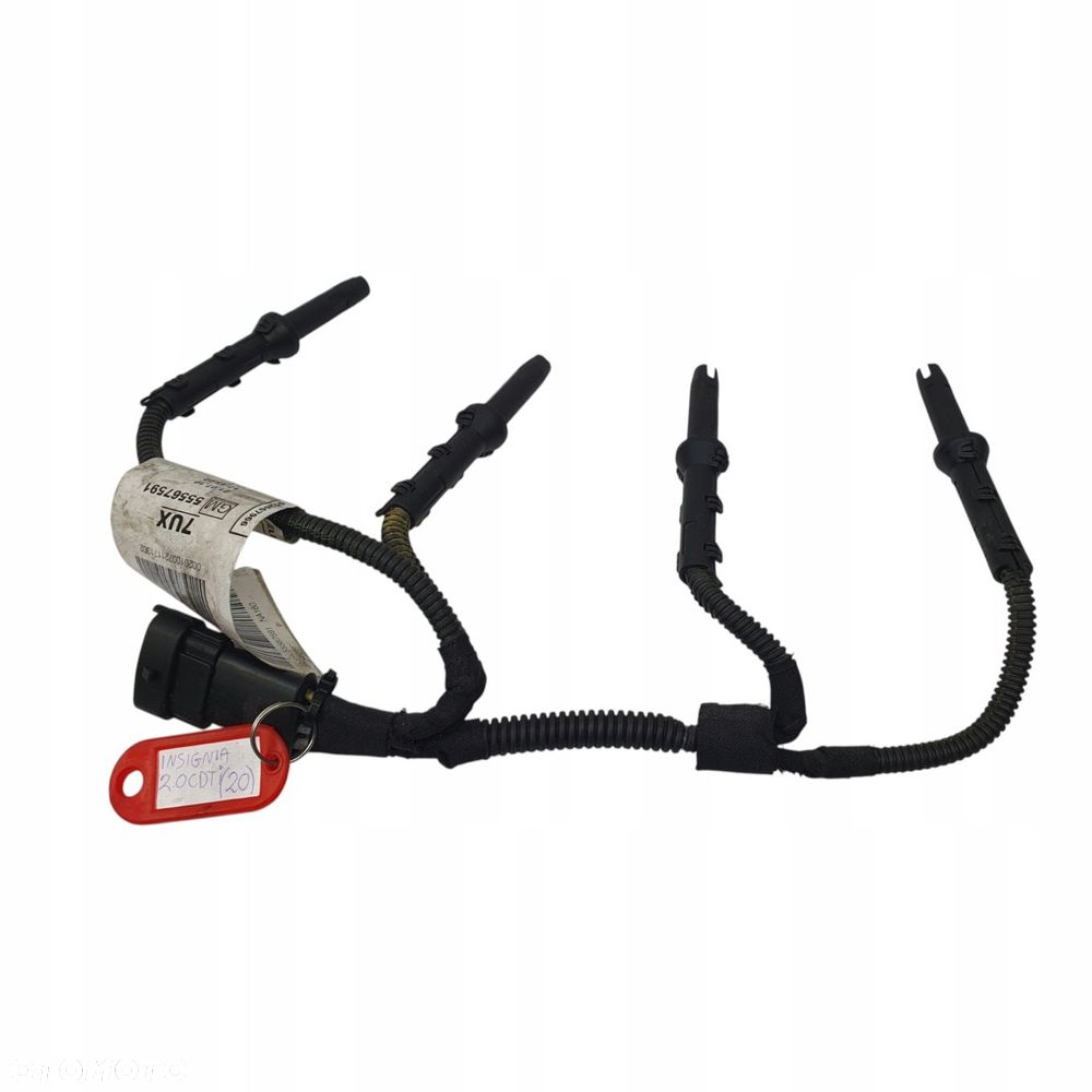 WIĄZKA ŚWIEC ŻAROWYCH Instalacja OPEL INSIGNIA 2.0 CDTI 55567591 przewód - 7