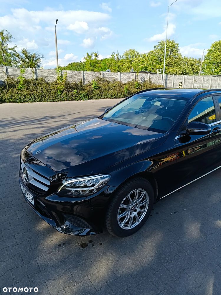Mercedes-Benz Klasa C 200 d 9G-TRONIC - 2