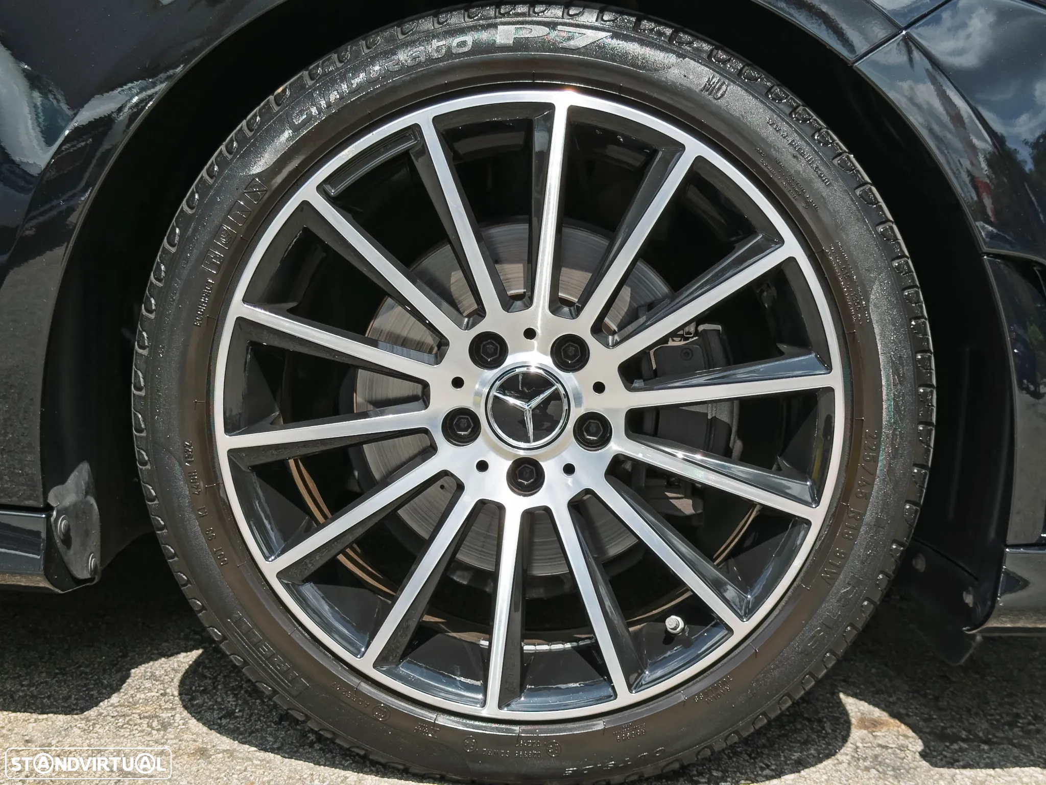 Mercedes-Benz A 180 d AMG Line Aut. - 5