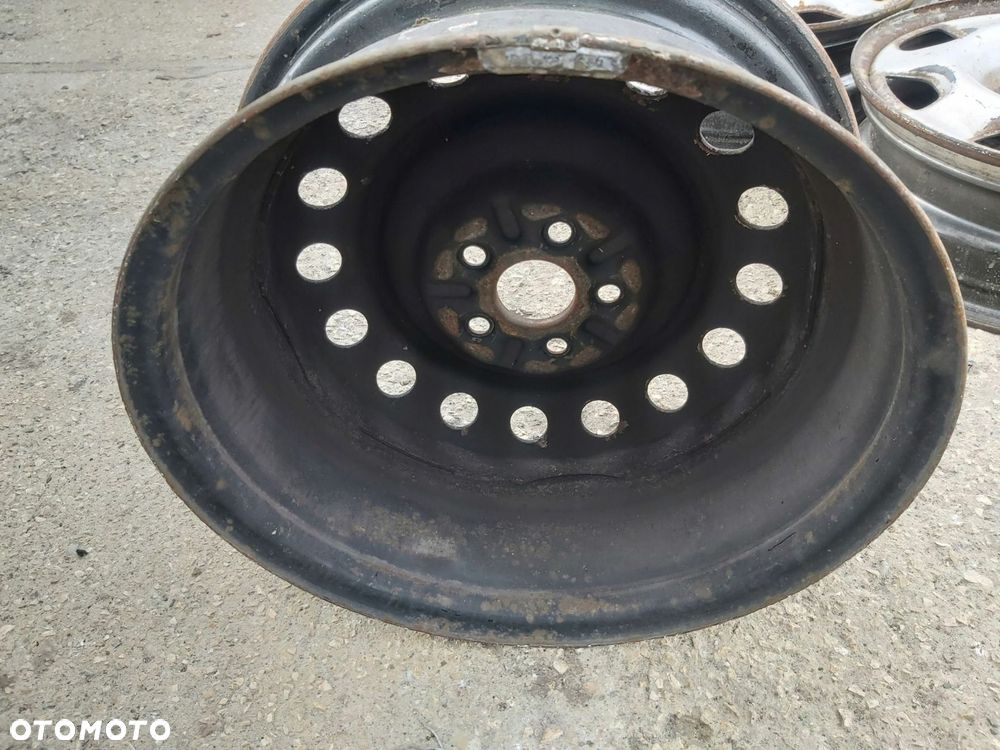 TOYOTA Avensis T25 felga stalowa stal 16 5x100 6,5J et45 1szt - 5