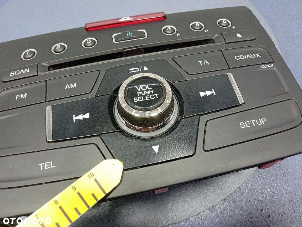 HONDA CR-V IV 12- RADIO CD FABRYCZNE OEM 39100-T1G-G111-M1 - 6