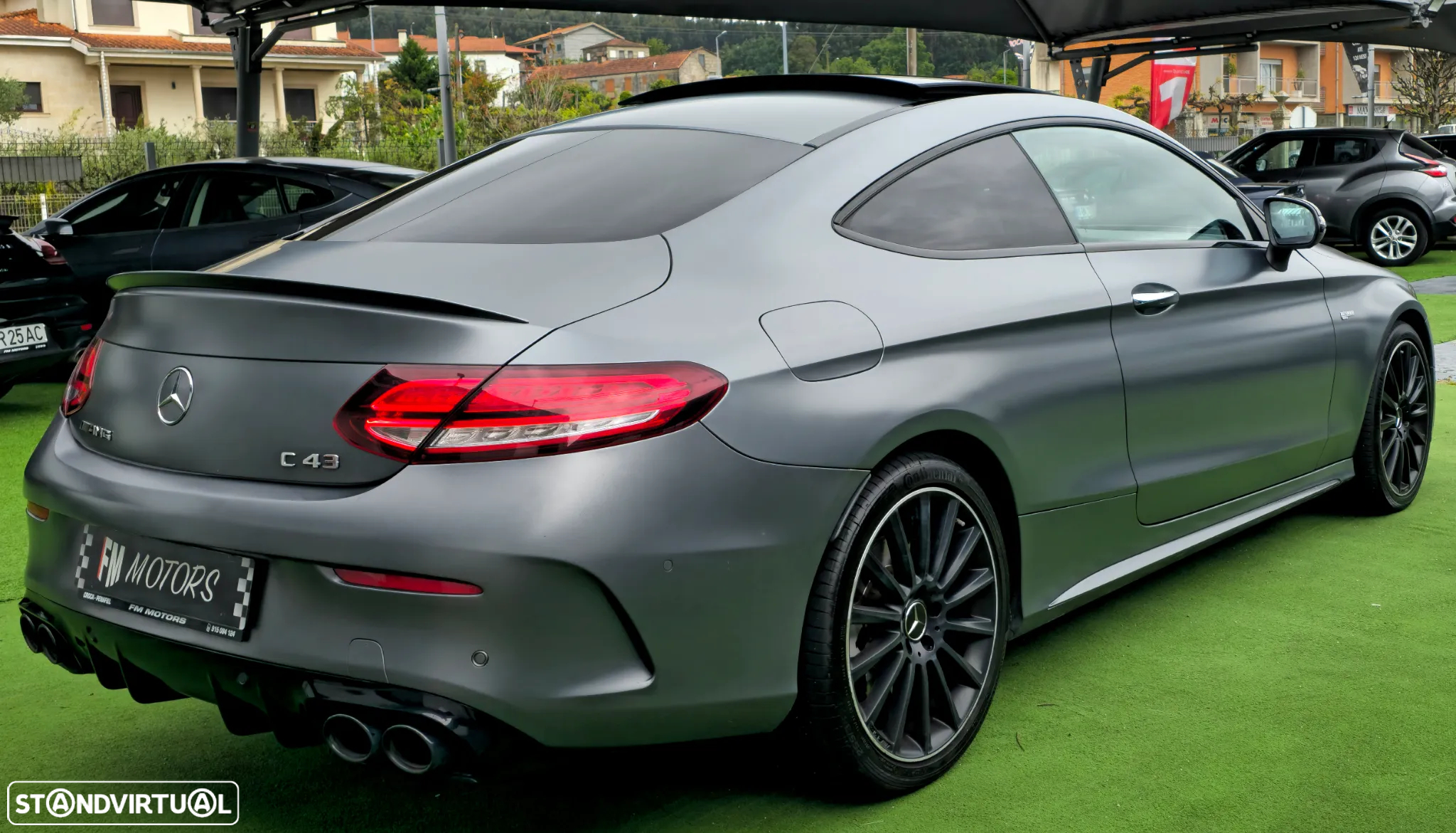 Mercedes-Benz C 43 AMG 4-Matic - 22