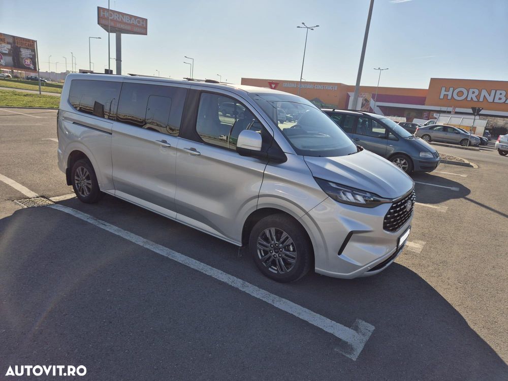 Ford Tourneo Custom Bus 320L 2.0 EcoBlue 170 CP 8AT L2H1 AWD Titanium - 3