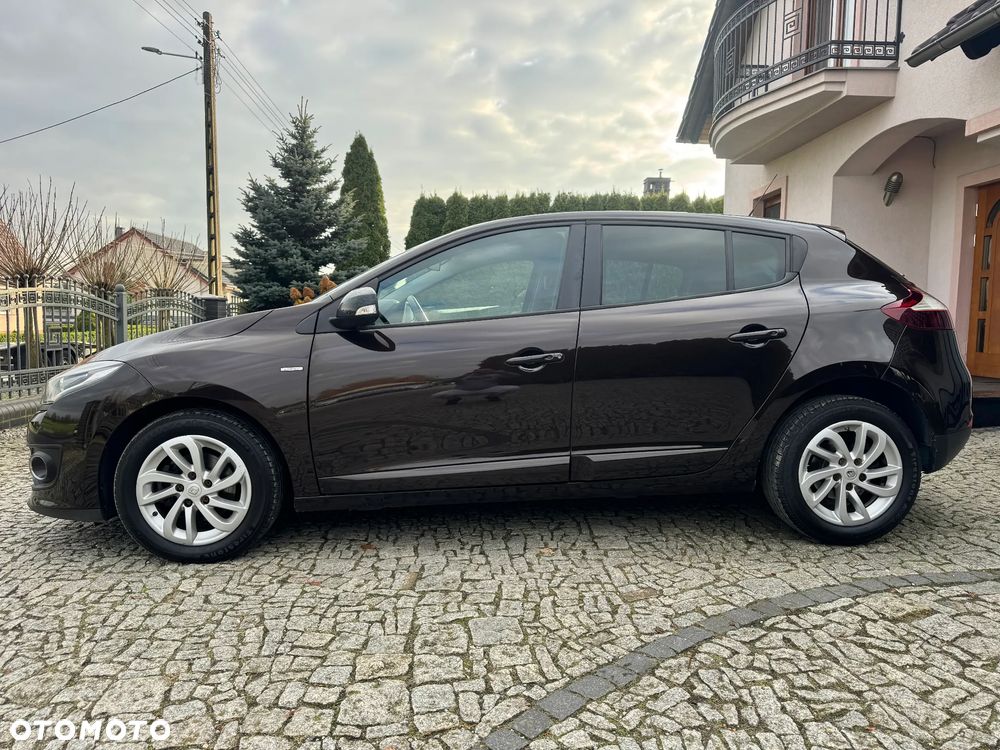 Renault Megane 1.5 dCi Limited EDC - 8