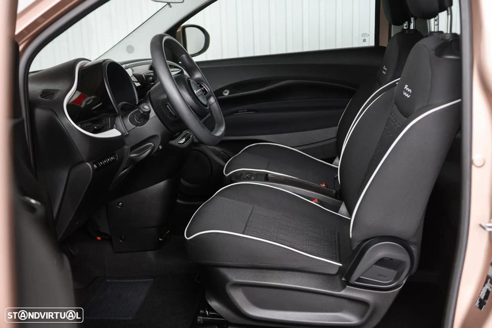Fiat 500e Action - 23