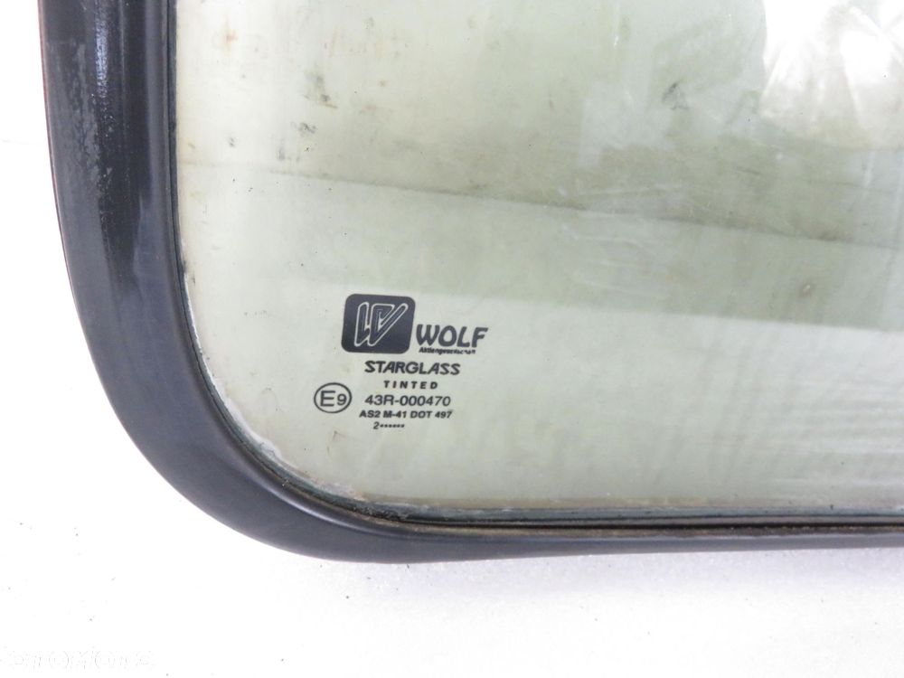 SZYBA DRZWI PRZESUWNYCH PRAWA CITROEN JUMPER I FL - 4