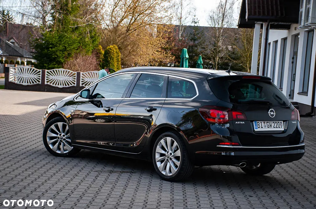 Opel Astra 1.4 Turbo Active - 9