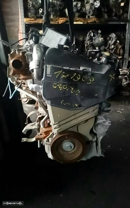 MOTOR COMPLETO | RENAULT CAPTUR I (J5_, H5_) | 13 - | Ref: K9KB608 / K9K608 - 1