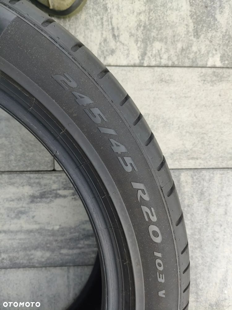 Nowe Felgi chrom chromowane 20 cali 5x114.3 5x120 20x8.5 ET30 chrysler BMW dodge + opony 245/45/20 + czujniki - 14