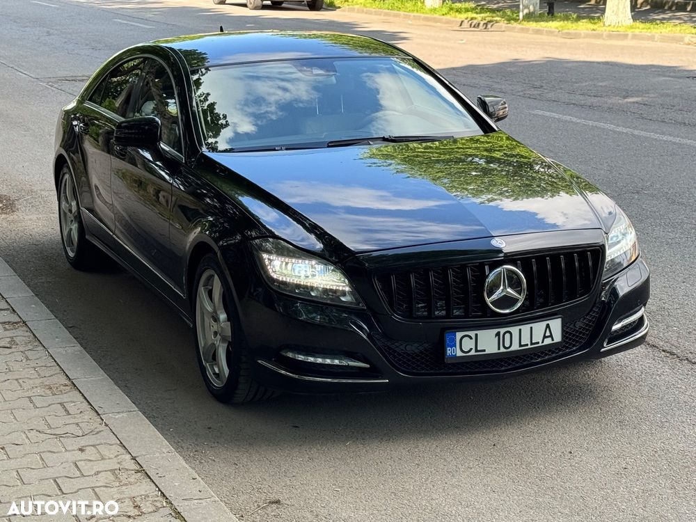 Mercedes-Benz CLS 250 CDI DPF BlueEFFICIENCY 7G-TRONIC - 24
