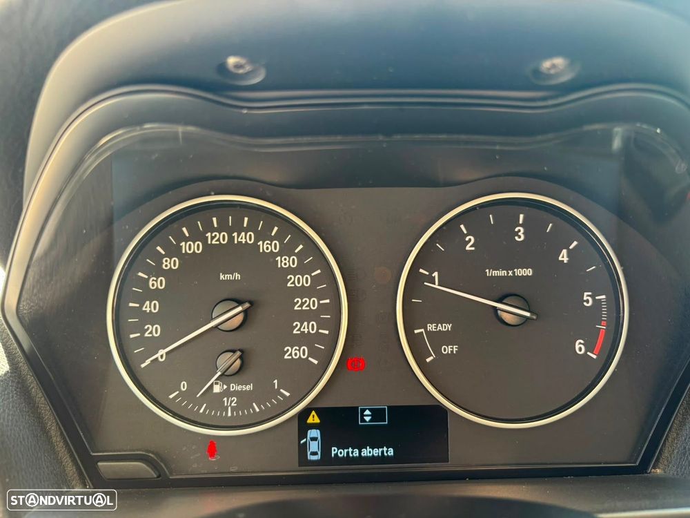BMW 116 d EDynamics Line Sport - 18