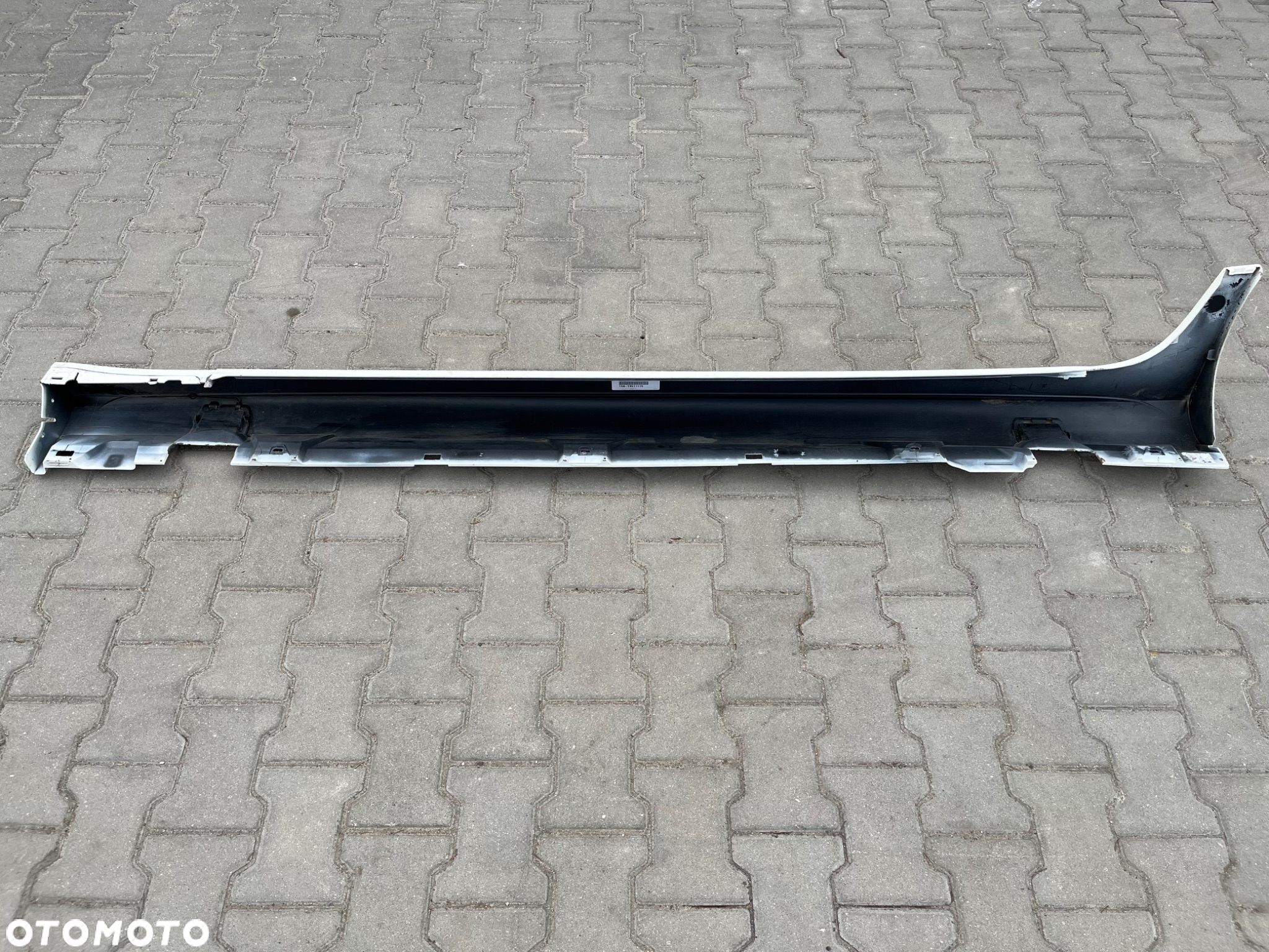 Listwa Progowa Próg Mercedes CLS W257 AMG Prawy - 5