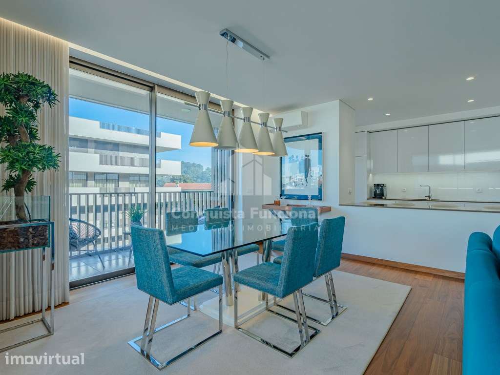T3 exclusivo com jacuzzi no prestigiado Condomínio Hillgarden - Grande imagem: 3/41